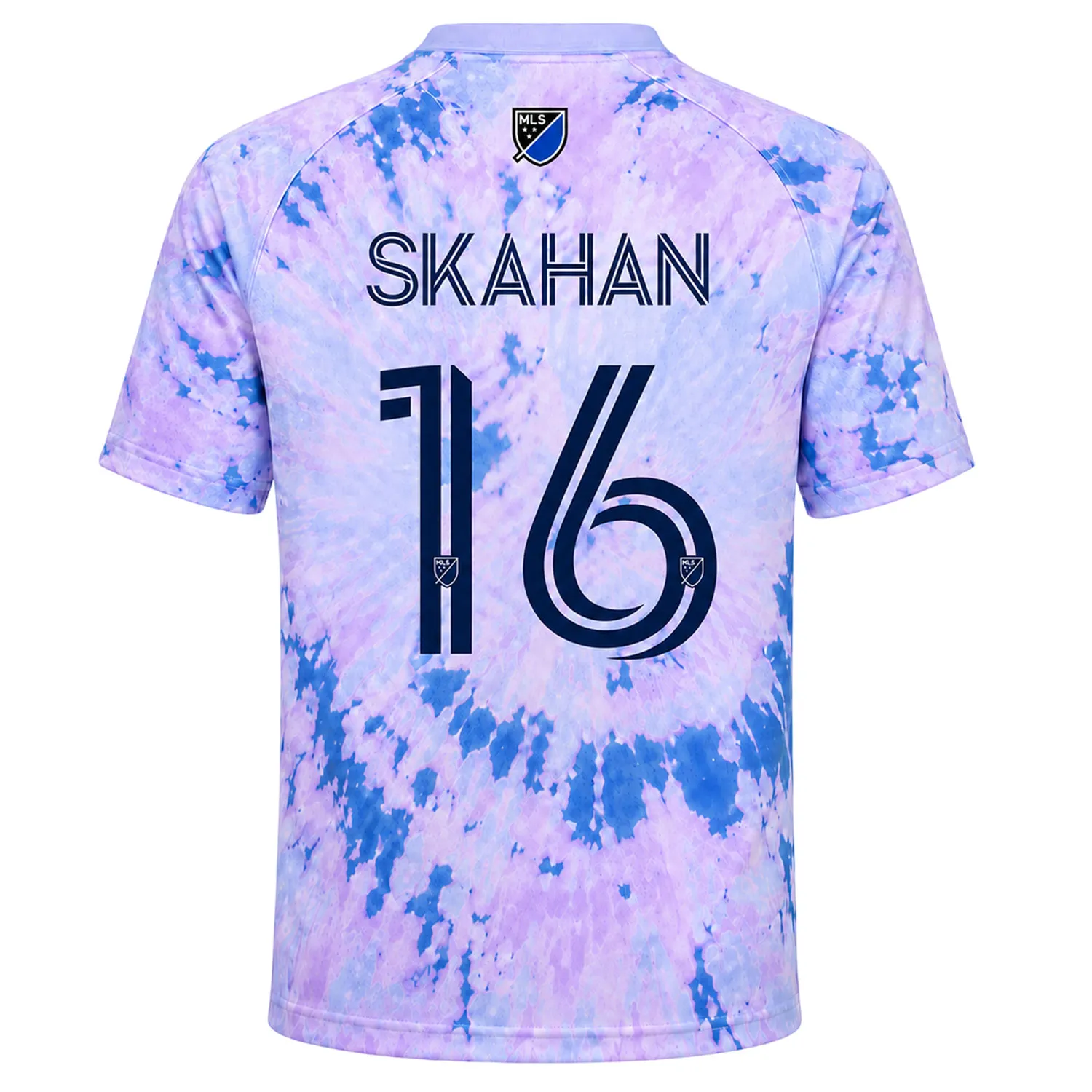 Jack Skahan San Jose Earthquakes Jersey Sleek Purple Swirl Bold - Image 3