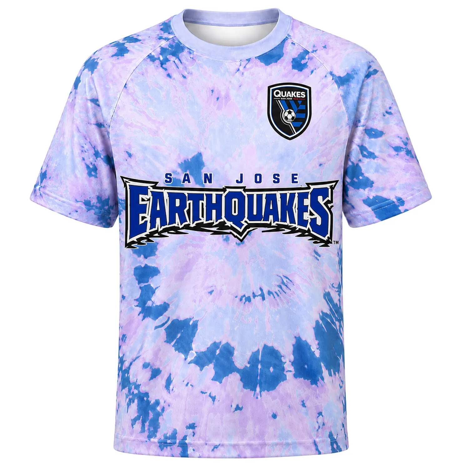 Jack Skahan San Jose Earthquakes Jersey Sleek Purple Swirl Bold - Image 2