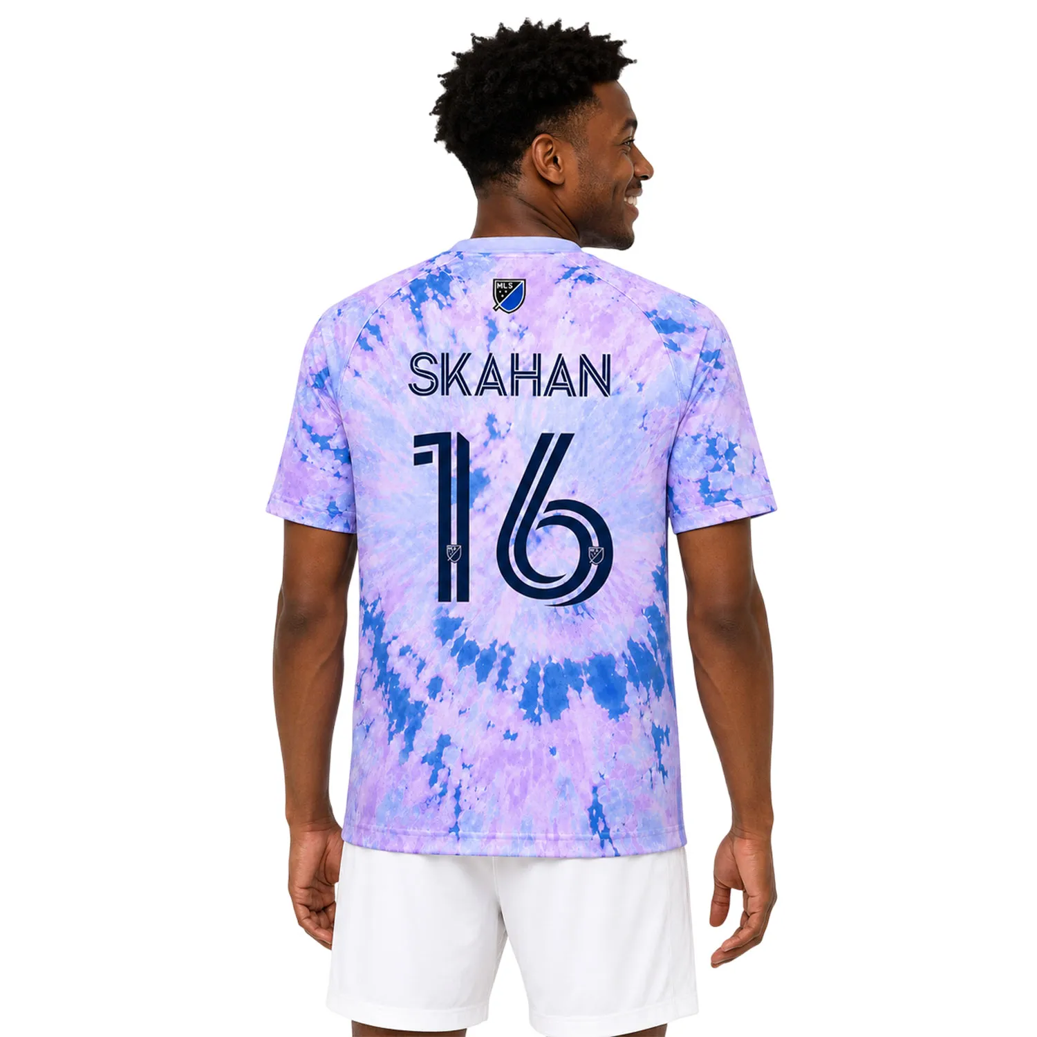 Jack Skahan San Jose Earthquakes Jersey Sleek Purple Swirl Bold - Image 4