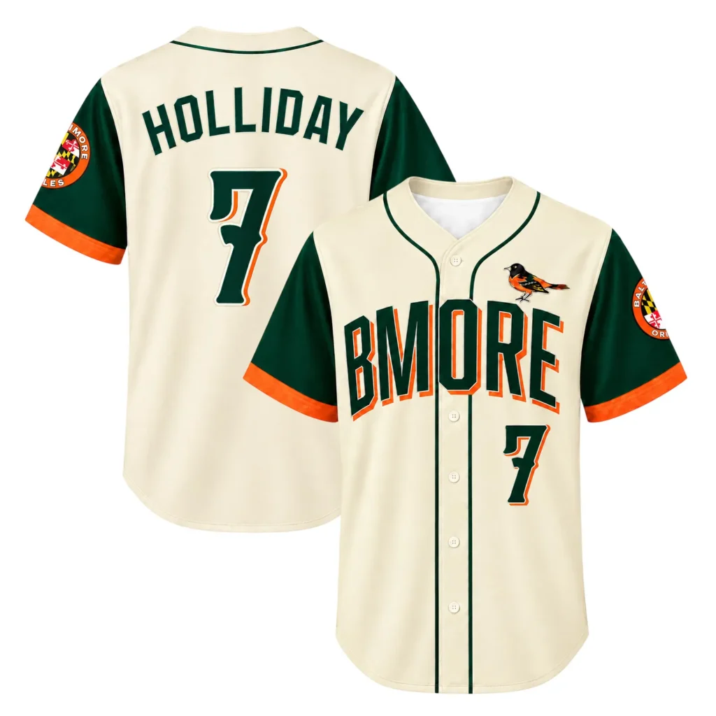 Jackson Holliday City Connect Jersey 2026 Epic Baltimore Orioles Fan Apparel