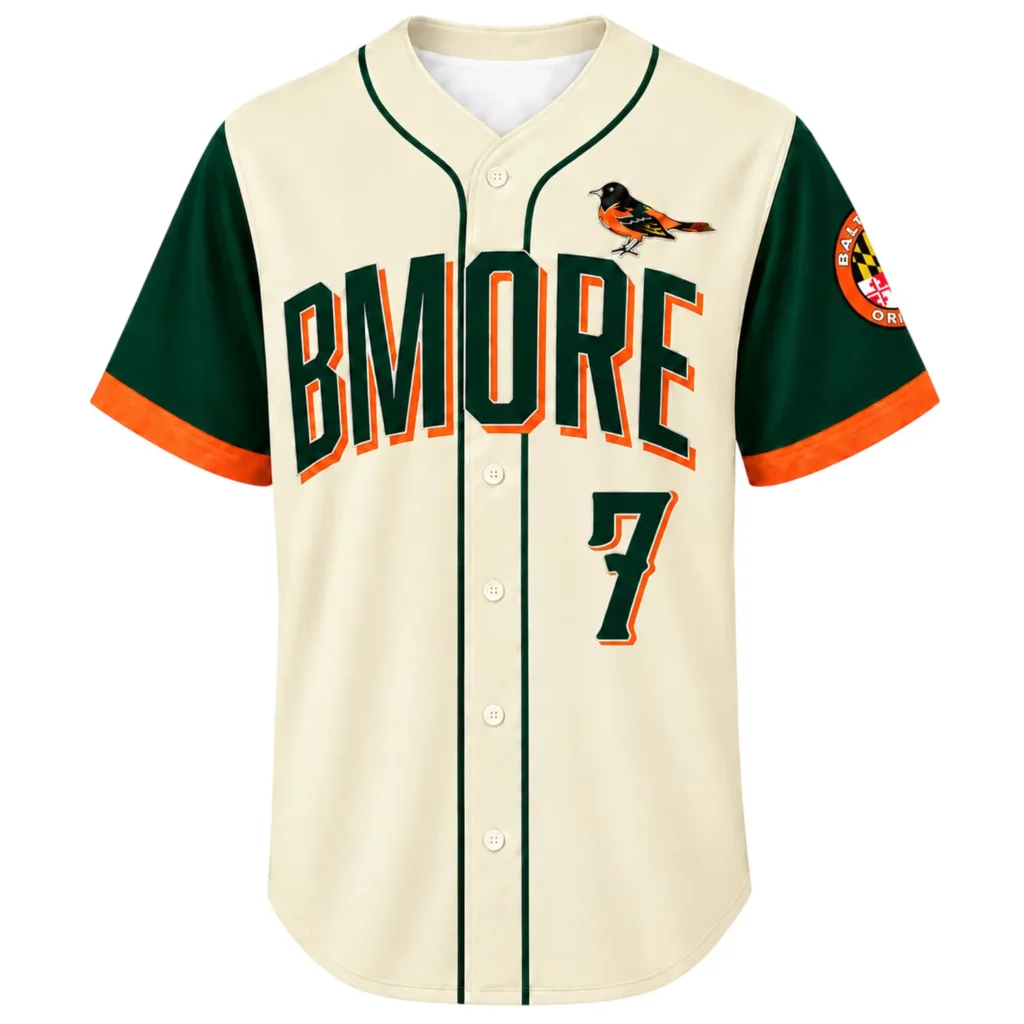 Jackson Holliday City Connect Jersey 2026 Epic Baltimore Orioles Fan Apparel