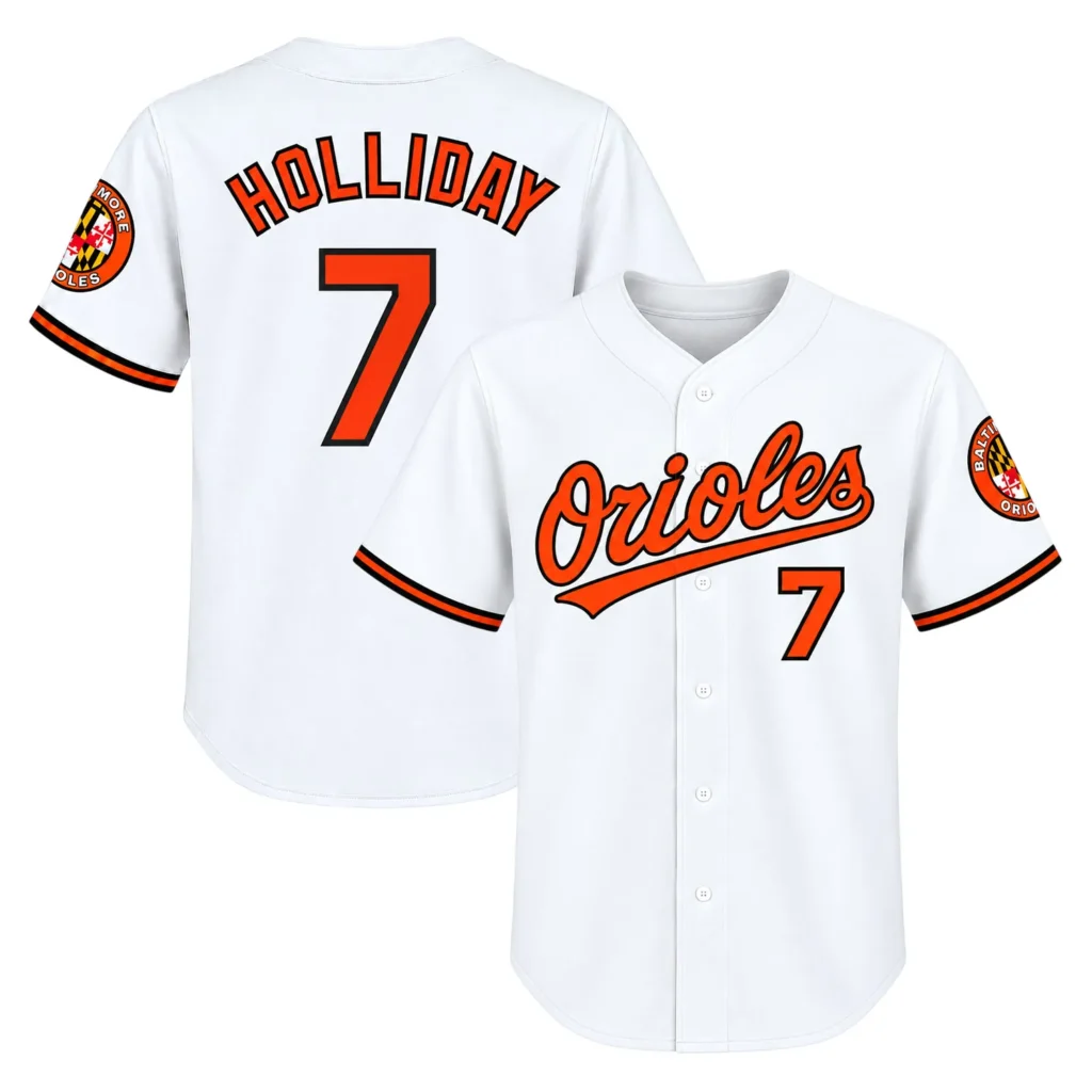 Jackson Holliday Jersey Bold Baltimore Orioles Playmaker