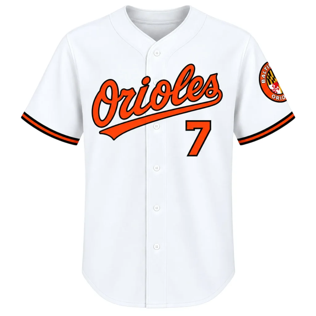 Jackson Holliday Jersey Bold Baltimore Orioles Playmaker