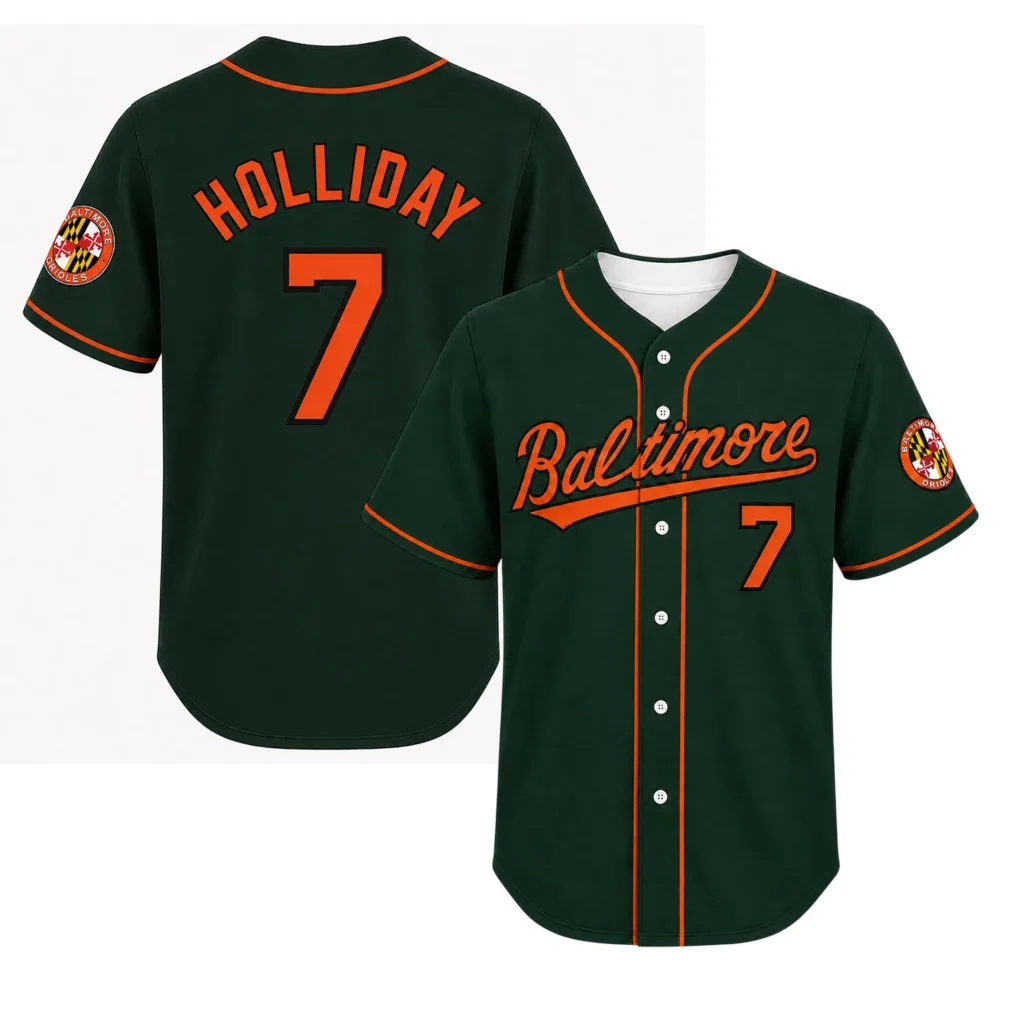 Jackson Holliday Orioles Jersey – Popular Merch Sport