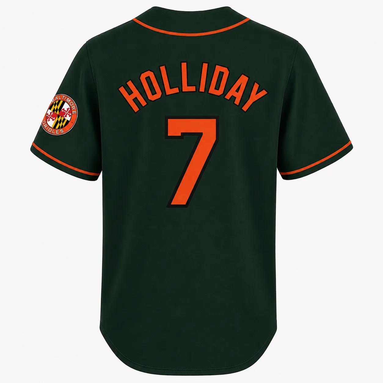 Jackson Holliday Orioles Jersey – Popular Merch Sport - Image 3