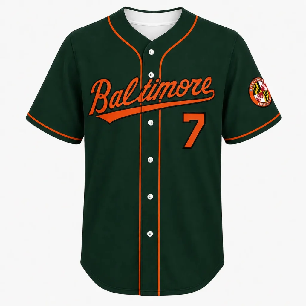 Jackson Holliday Orioles Jersey – Popular Merch Sport
