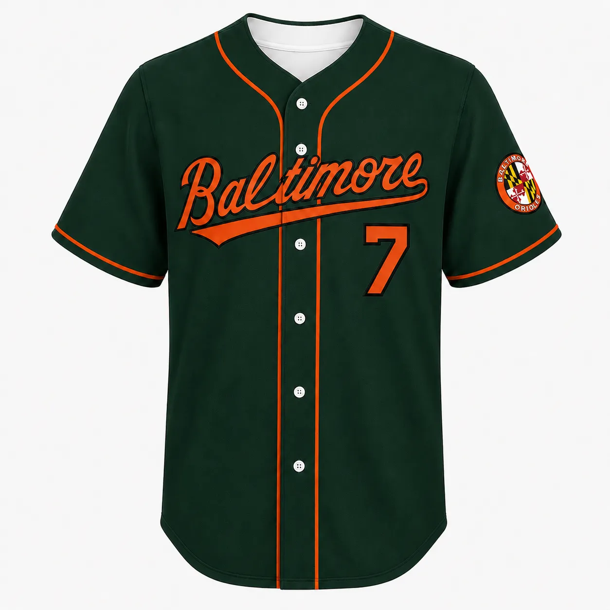 Jackson Holliday Orioles Jersey – Popular Merch Sport - Image 2