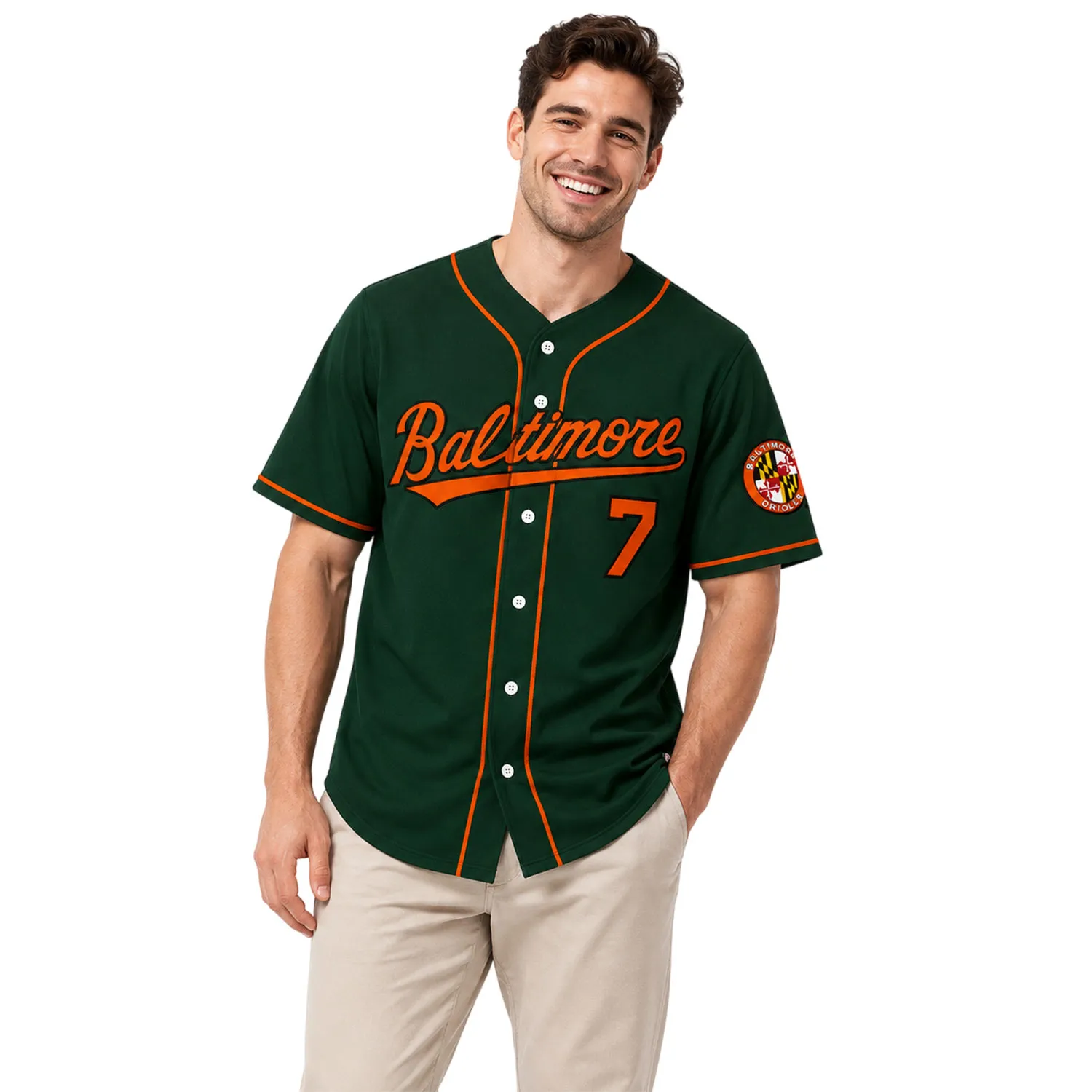 Jackson Holliday Orioles Jersey – Popular Merch Sport - Image 4