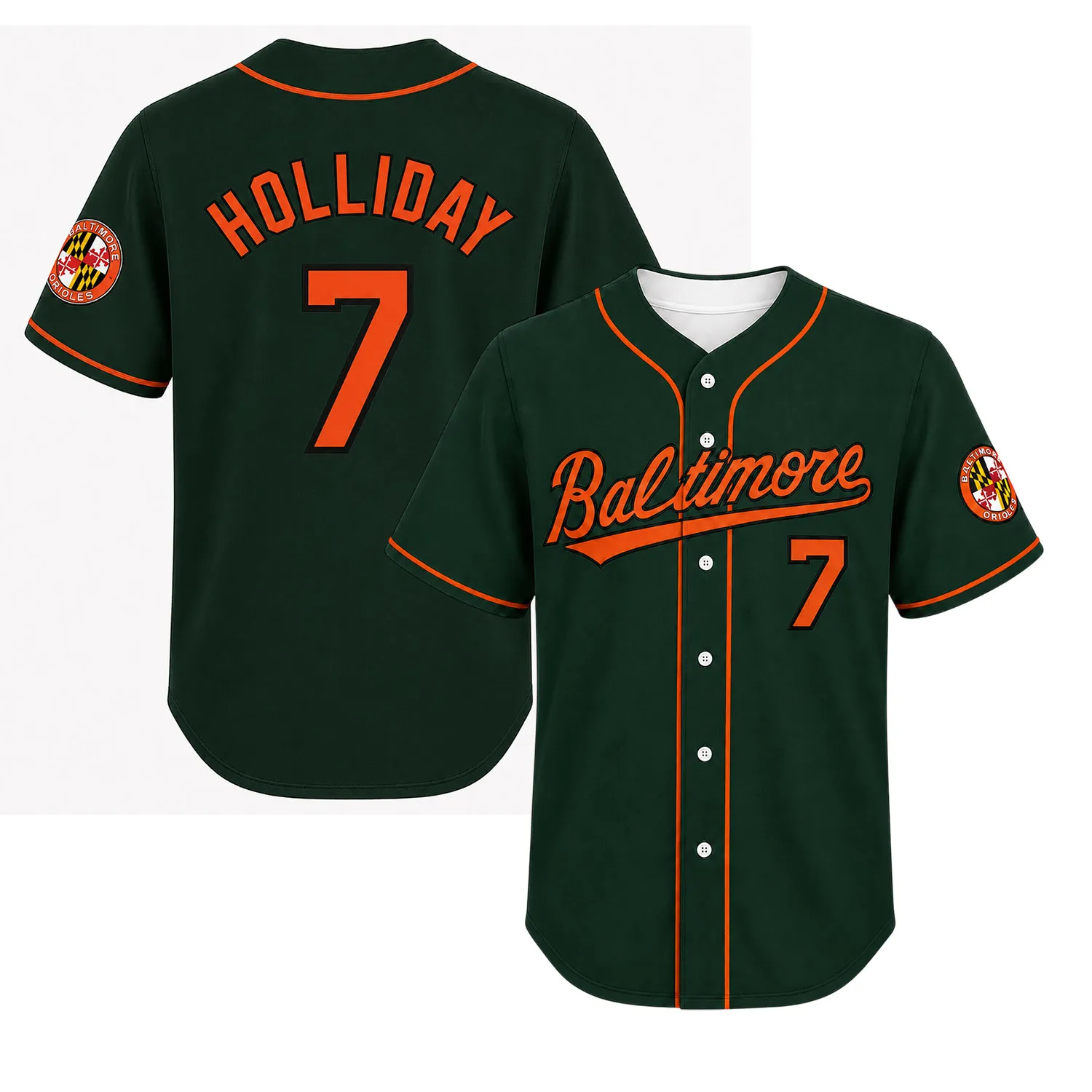 Jackson Holliday Orioles Jersey – Popular Merch Sport