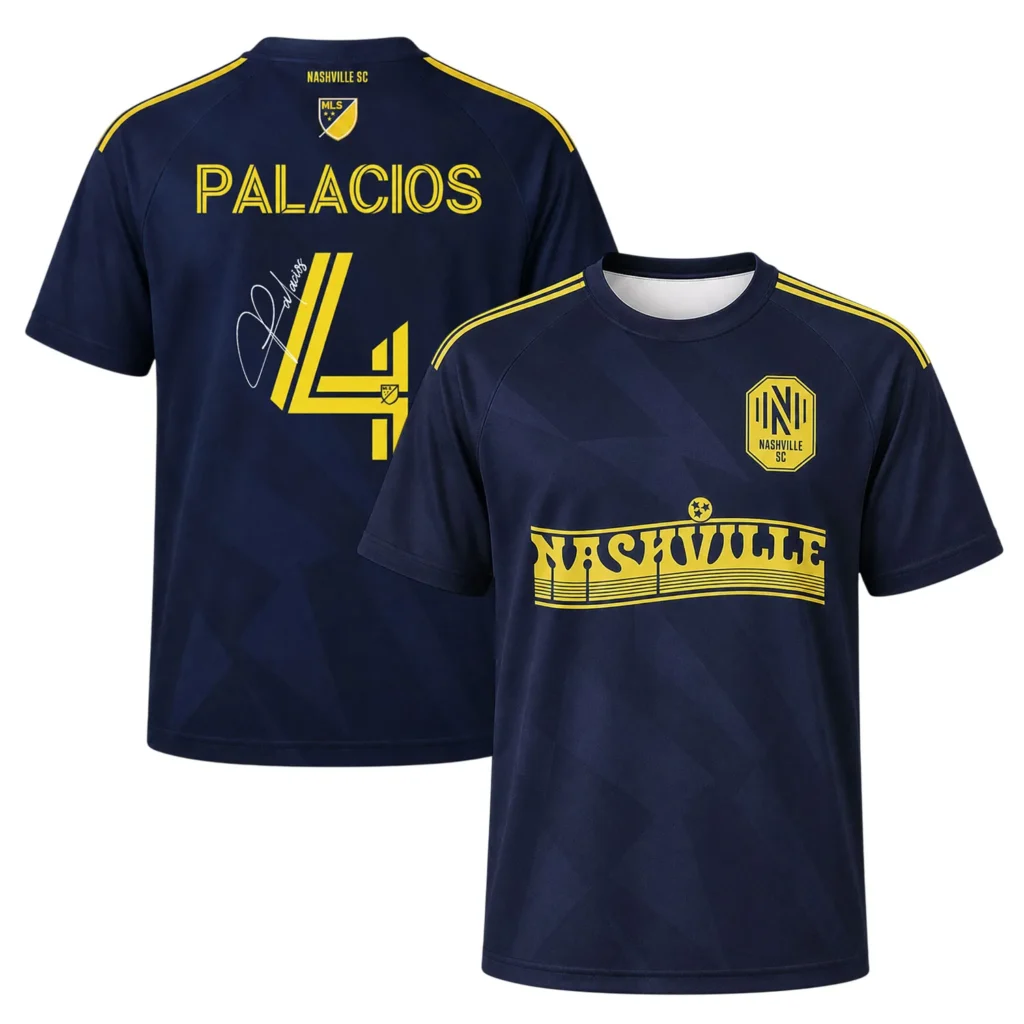 Jeisson Palacios Nashville SC Jersey Special Fan Style