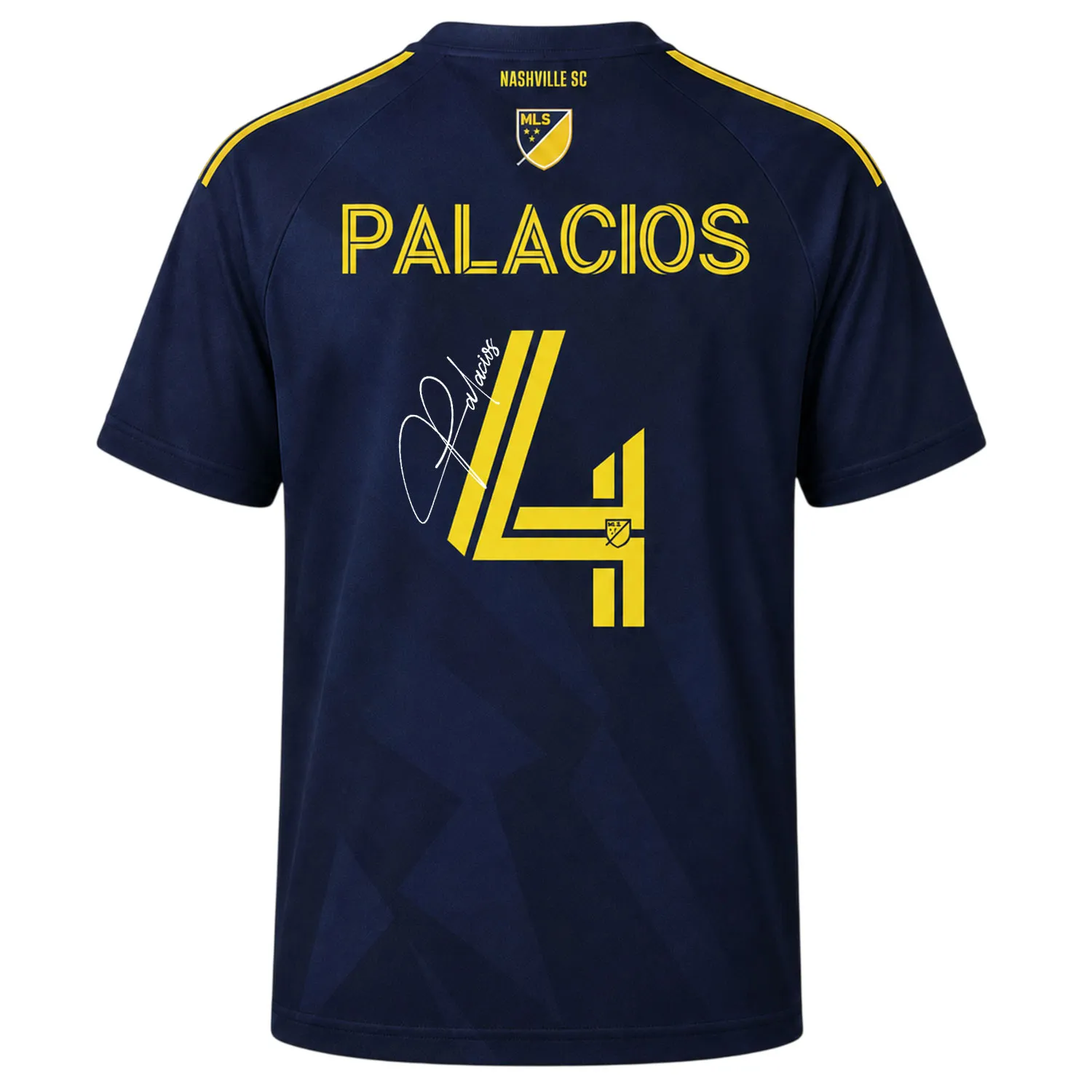 Jeisson Palacios Nashville SC Jersey Special Fan Style - Image 3