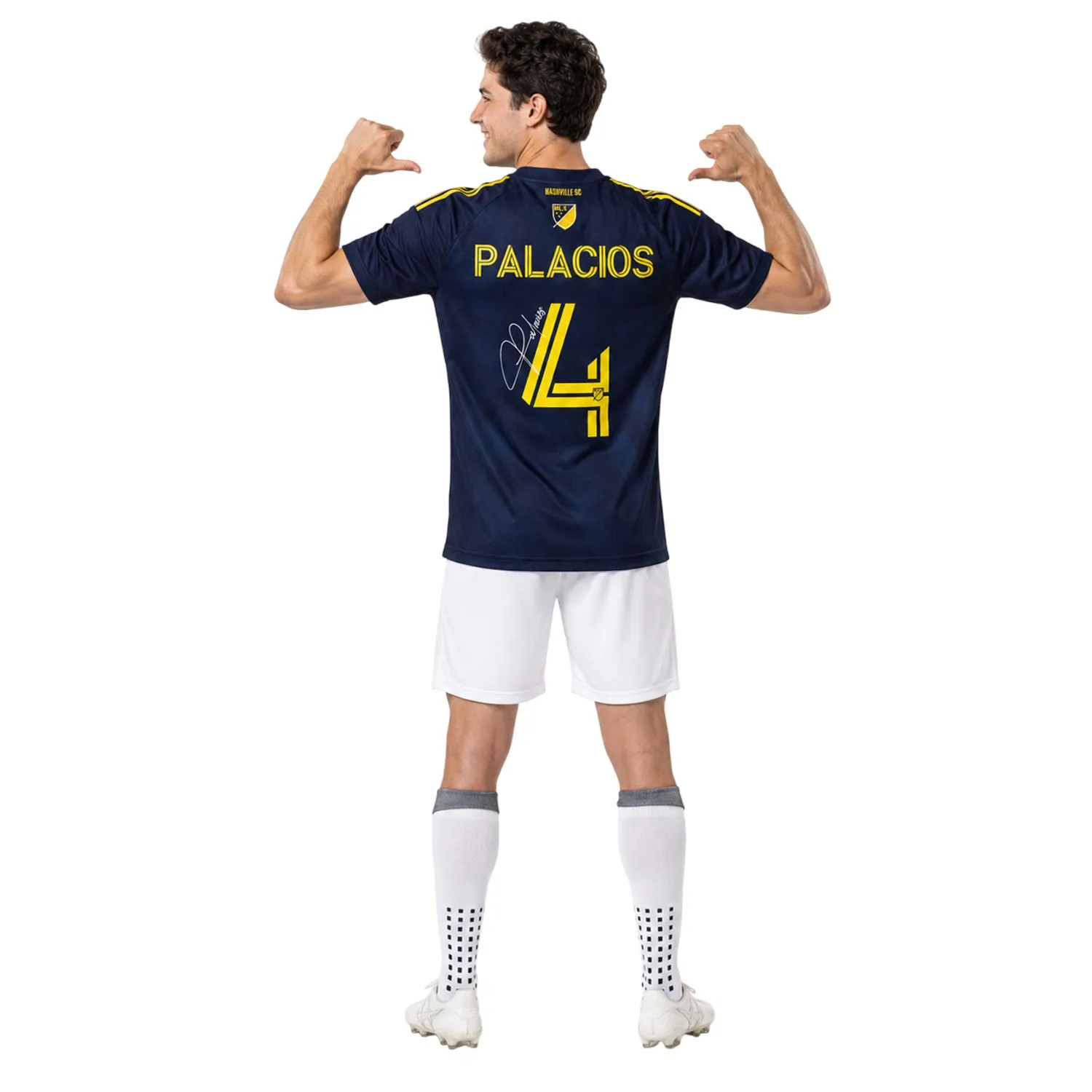 Jeisson Palacios Nashville SC Jersey Special Fan Style - Image 4