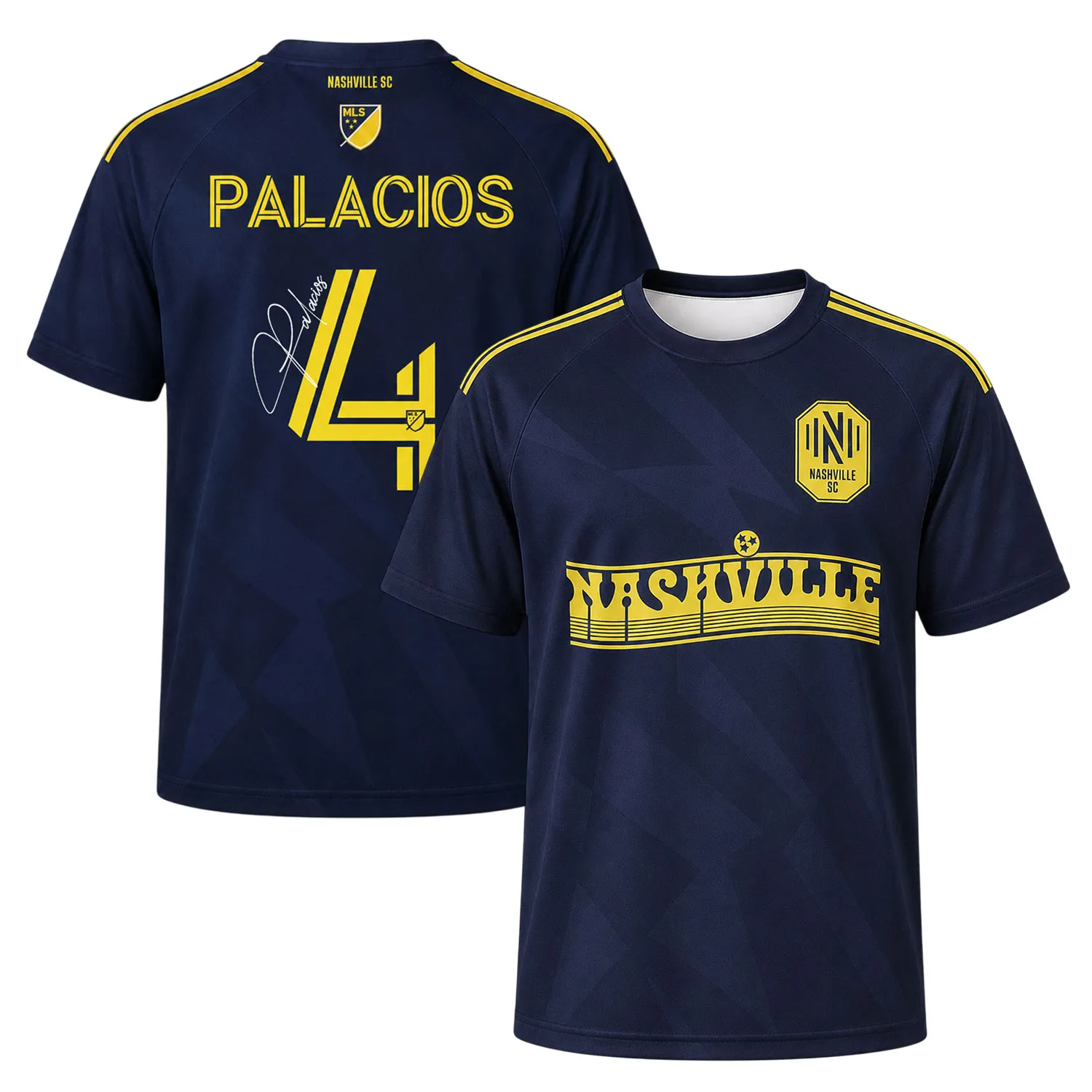 Jeisson Palacios Nashville SC Jersey Special Fan Style