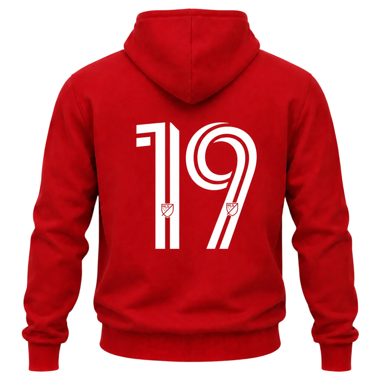 Jonathan Bamba Chicago Fire Red Hoodie Dynamic Fanwear - Image 3