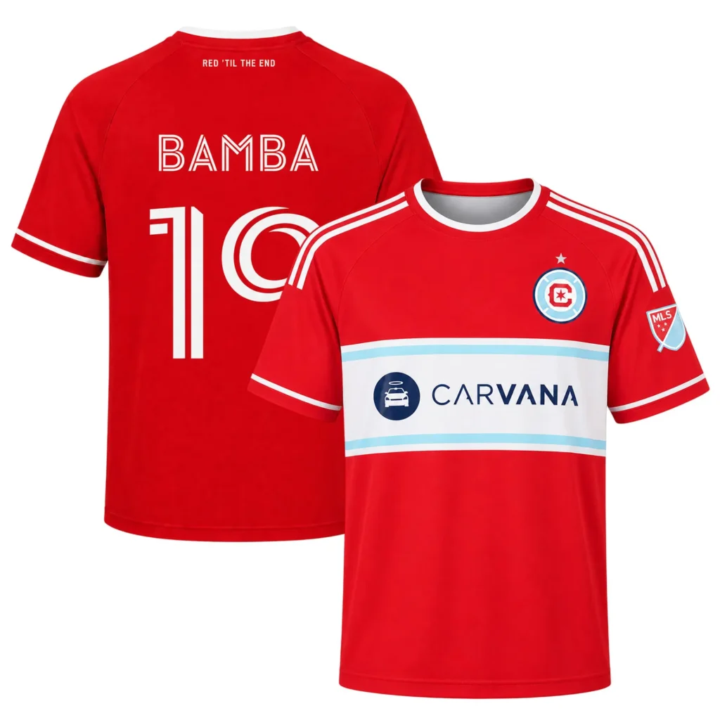 Jonathan Bamba Jersey Dynamic Chicago Fire Playmaker