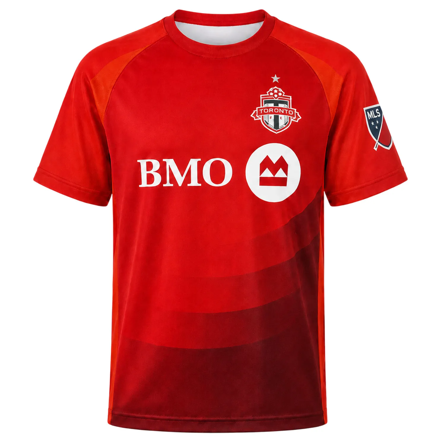 Jonathan Osorio Toronto FC Red Custom Jersey – Essential No. 21 - Image 2