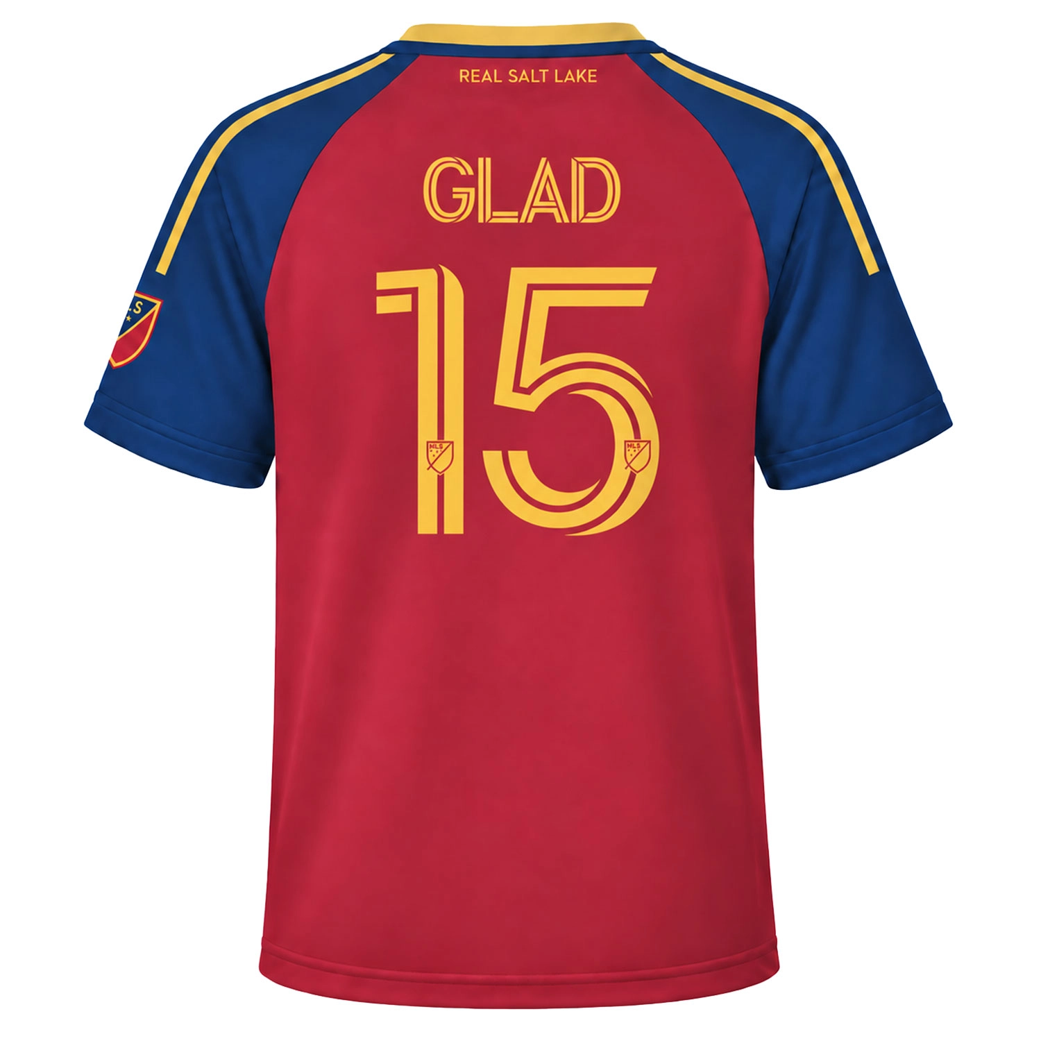 Justen Glad RSL Jersey Vibrant Red Matchday - Image 3