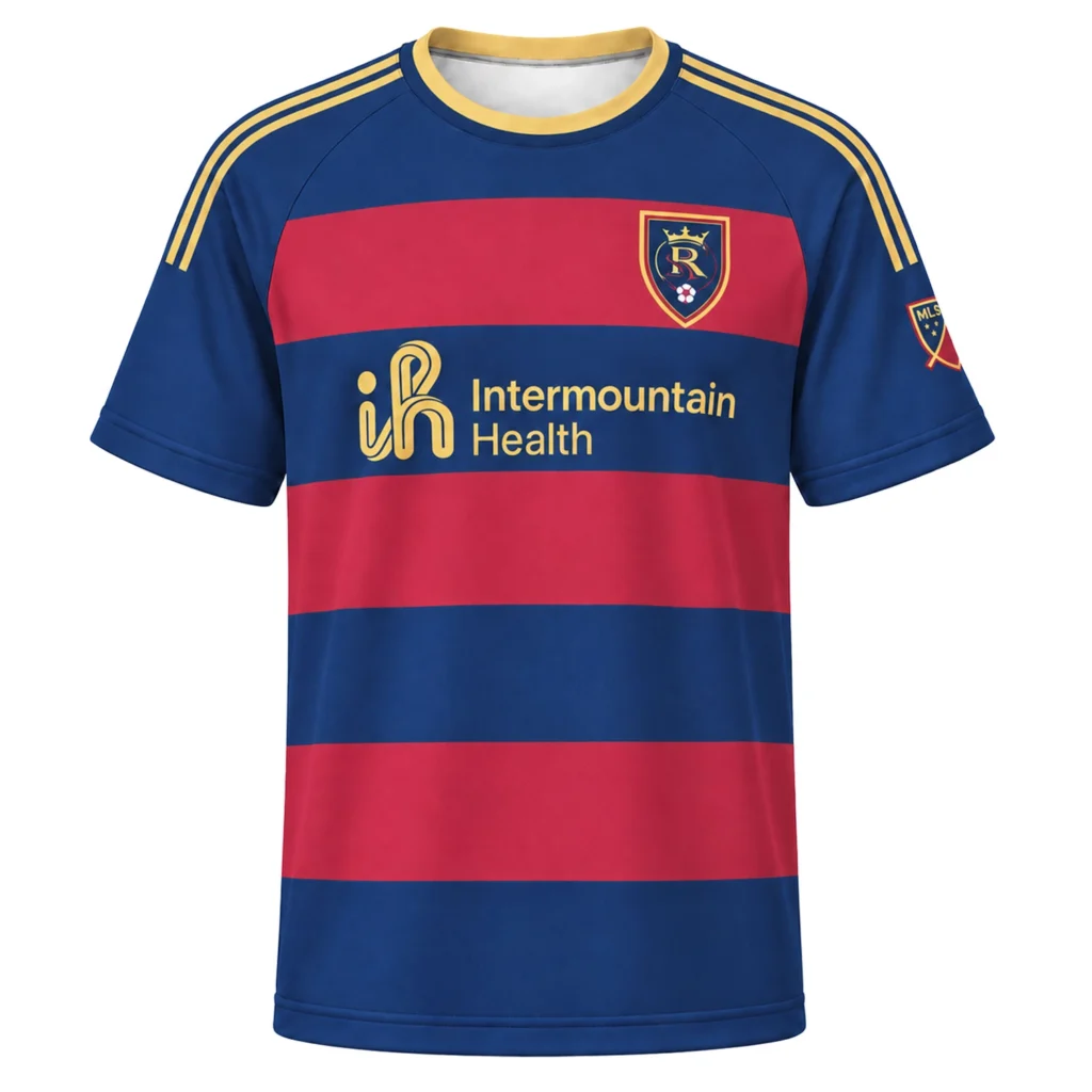 Justen Glad RSL Jersey Vibrant Red Matchday