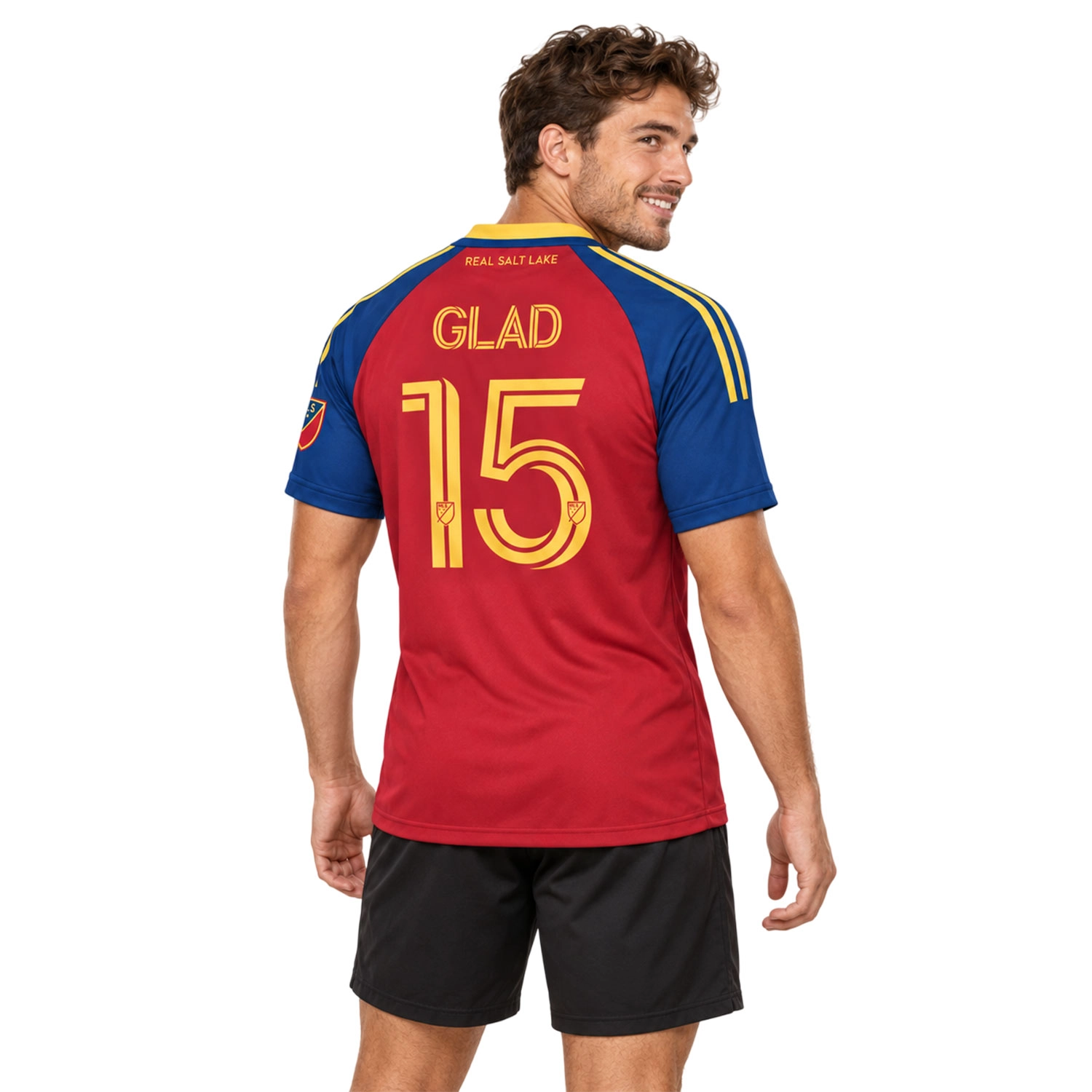 Justen Glad RSL Jersey Vibrant Red Matchday - Image 4
