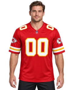 Kansas City Chiefs Custom Game Jersey - Elite Legacy