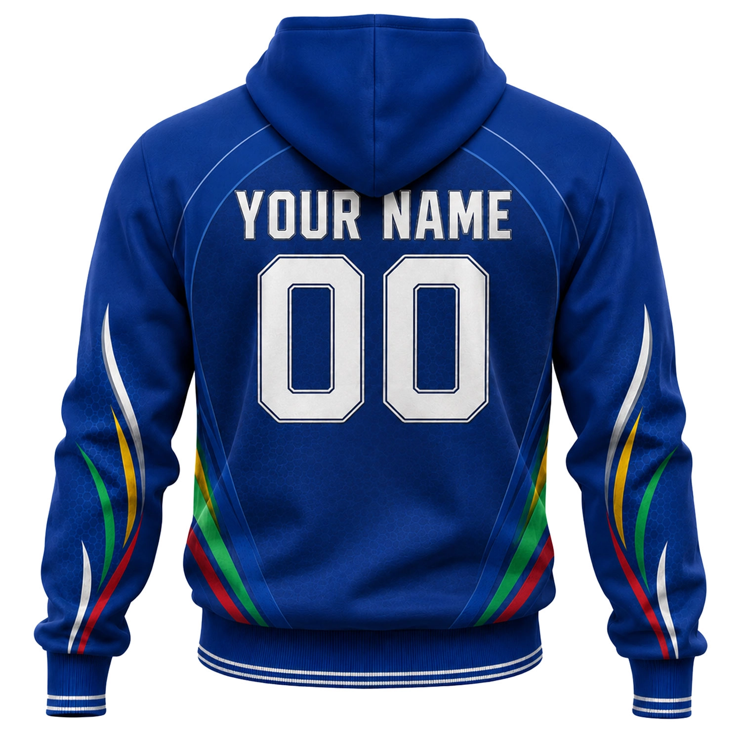 Kansas City Soccer Hoodie Custom Dynamic Heritage Accent - Image 3