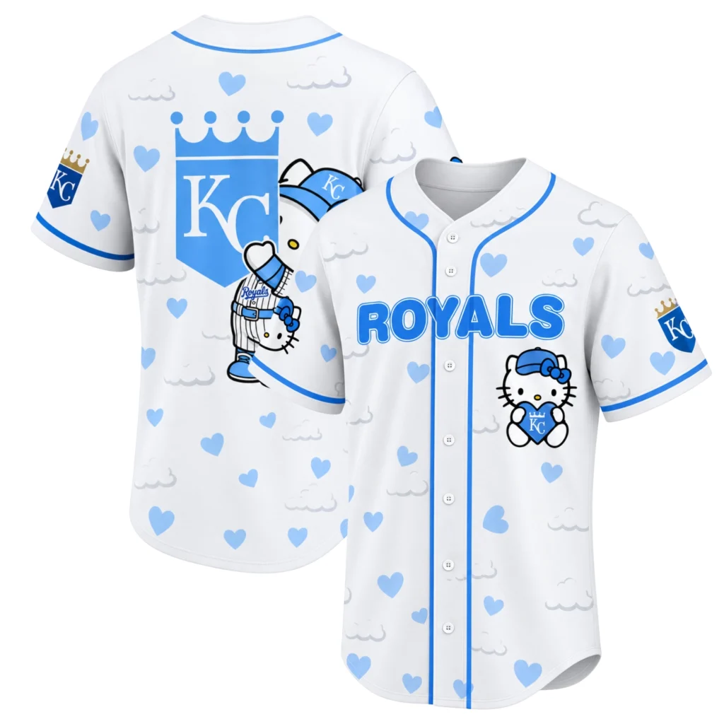 Kansas City x Hello Kitty Jersey – Stunning Fan Style