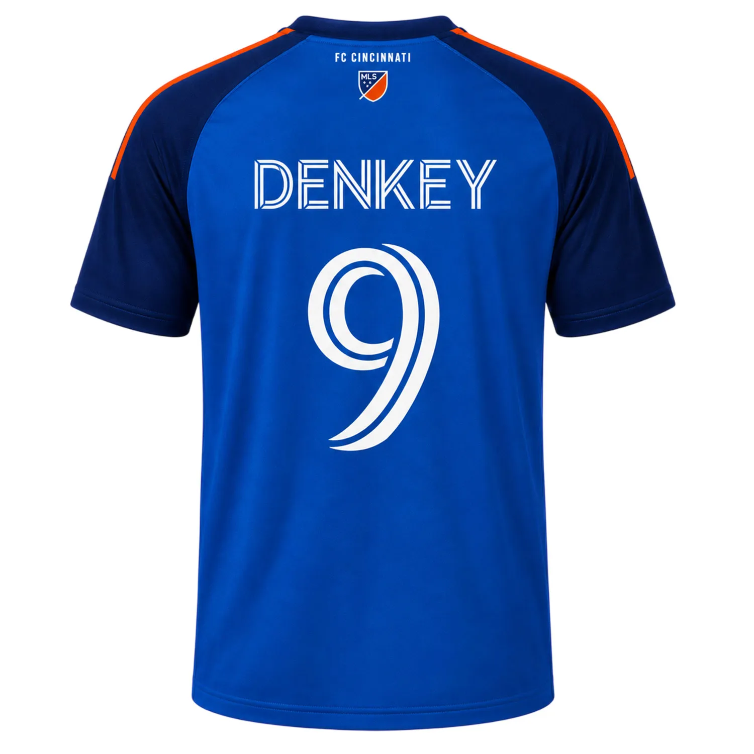 Kevin Denkey FC Cincinnati Jersey Name & Number – Bold Merch Sport - Image 3