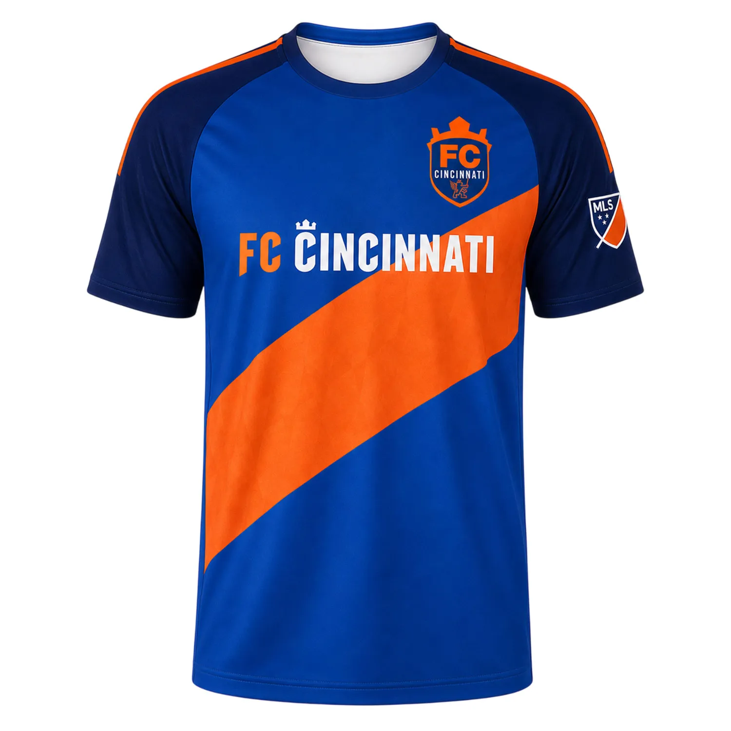 Kevin Denkey FC Cincinnati Jersey Name & Number – Bold Merch Sport - Image 2