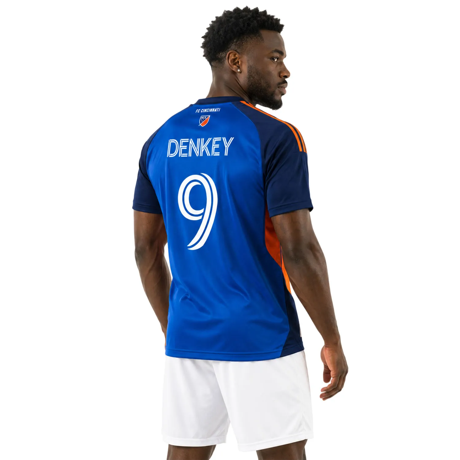 Kevin Denkey FC Cincinnati Jersey Name & Number – Bold Merch Sport - Image 4