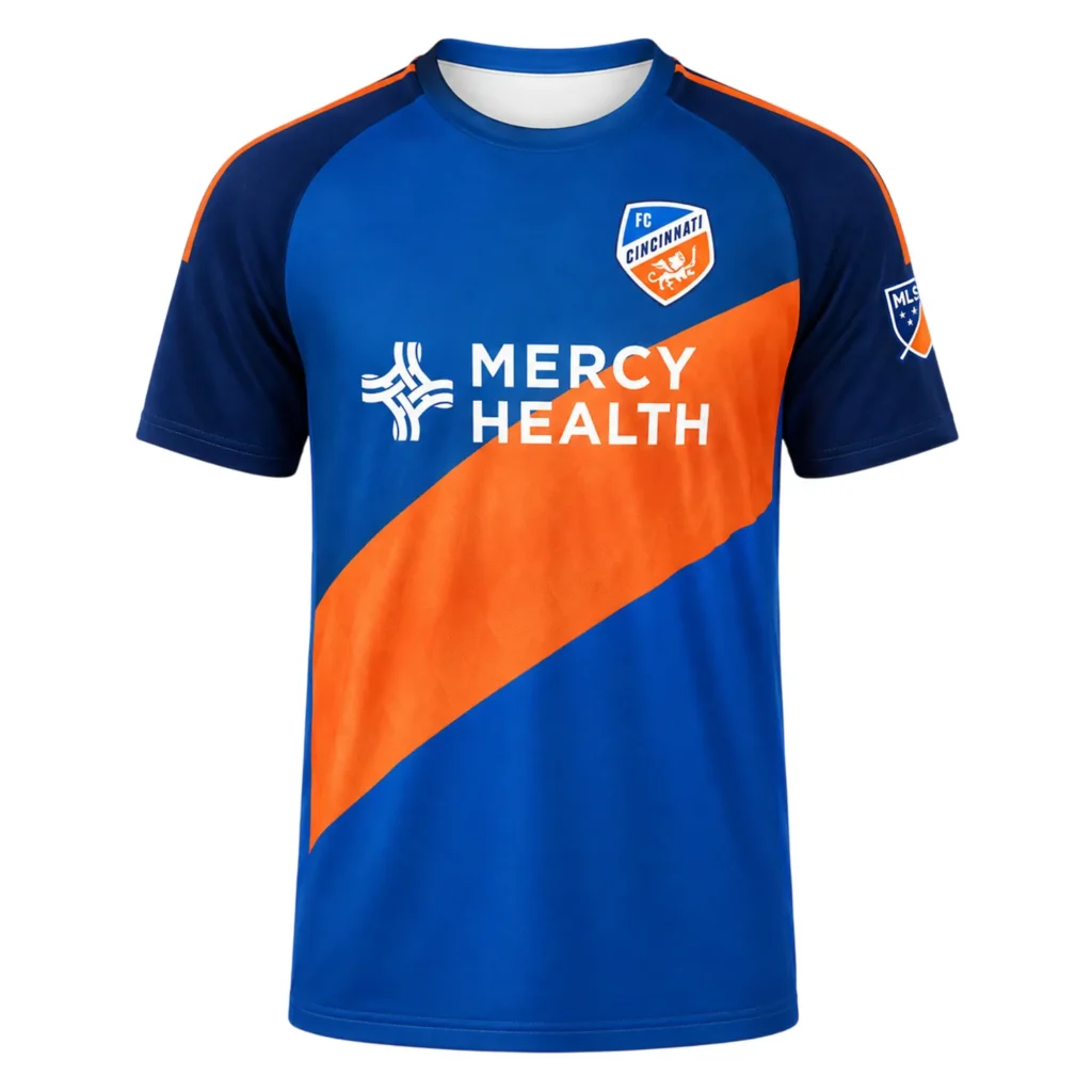 Cincy FC 2026 Jersey Evander Ferreira Energetic Fan Wear