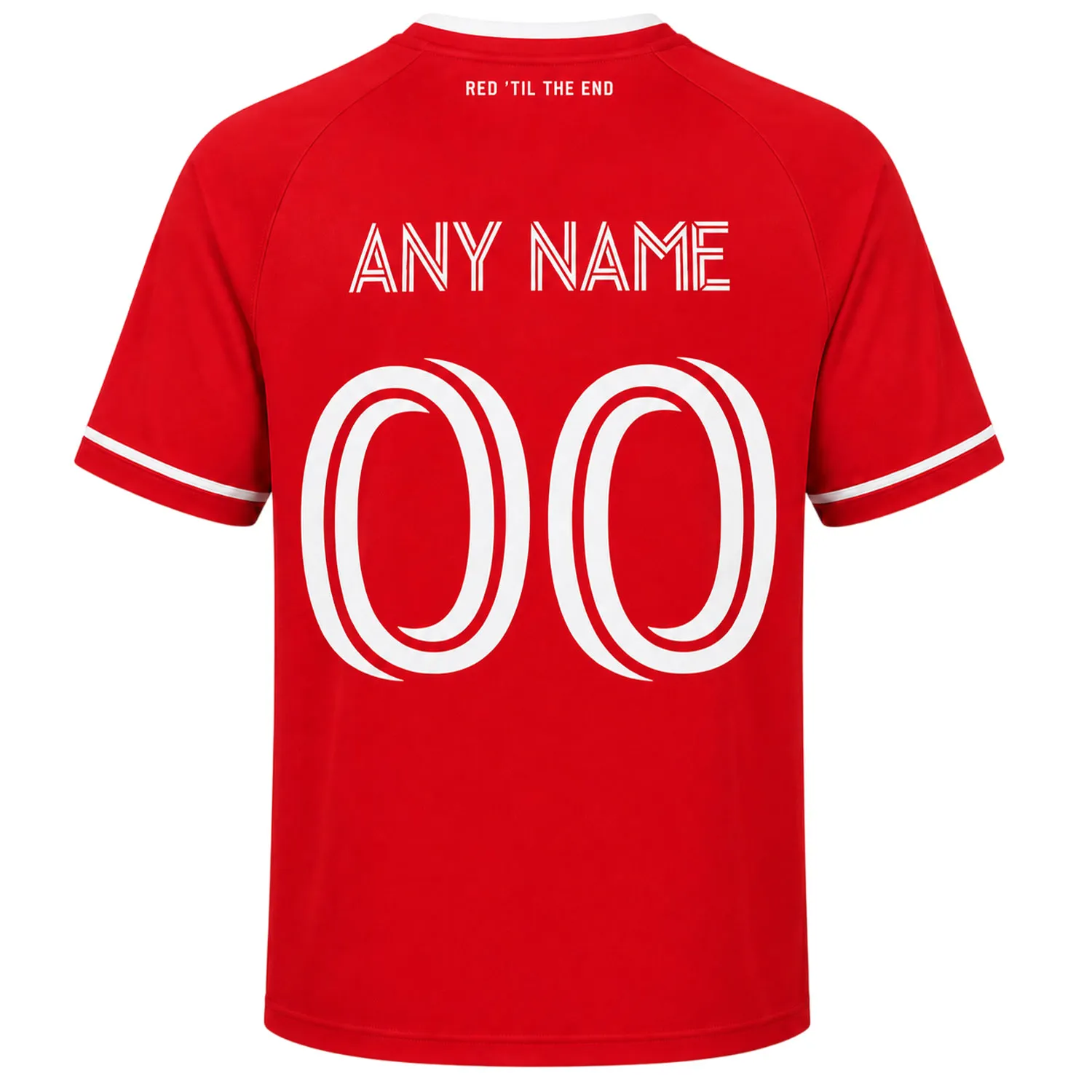 Kids Chicago Fire Home Jersey Custom Special Merch Sport - Image 3