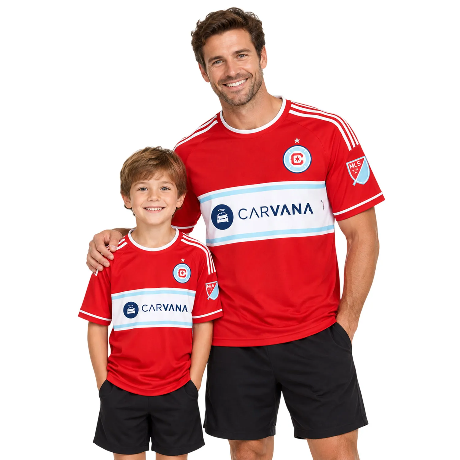 Kids Chicago Fire Home Jersey Custom Special Merch Sport - Image 5