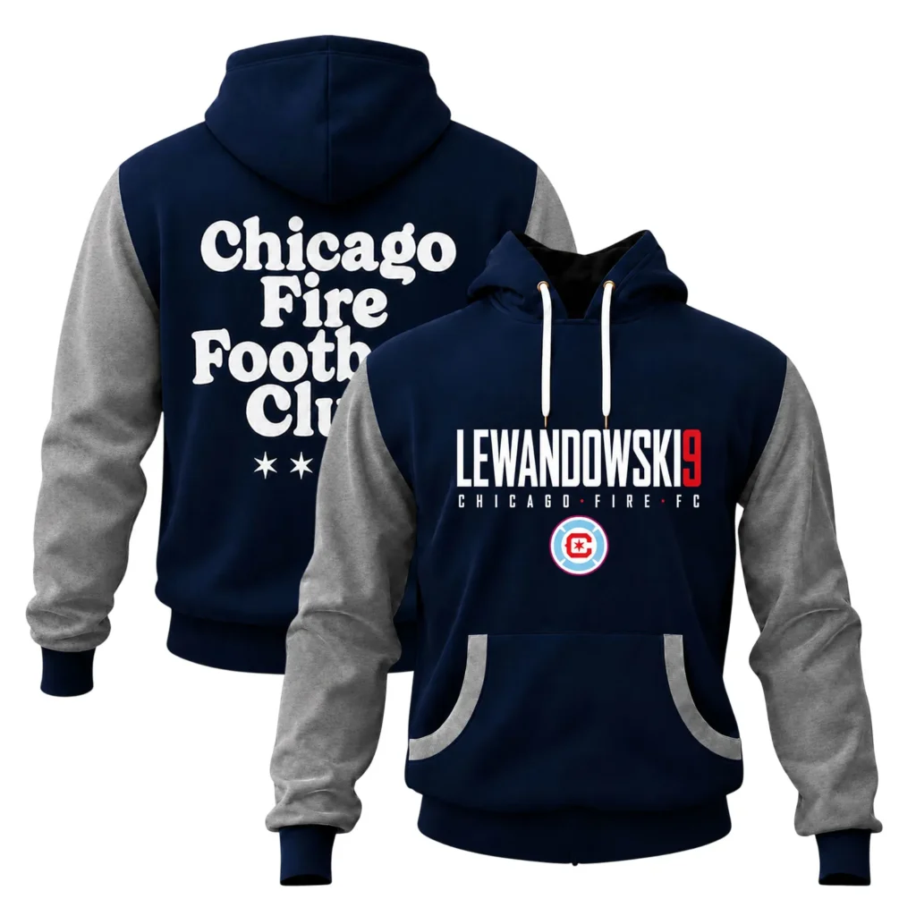 Kids Lewandowski Chicago Fire Hoodie Special Style