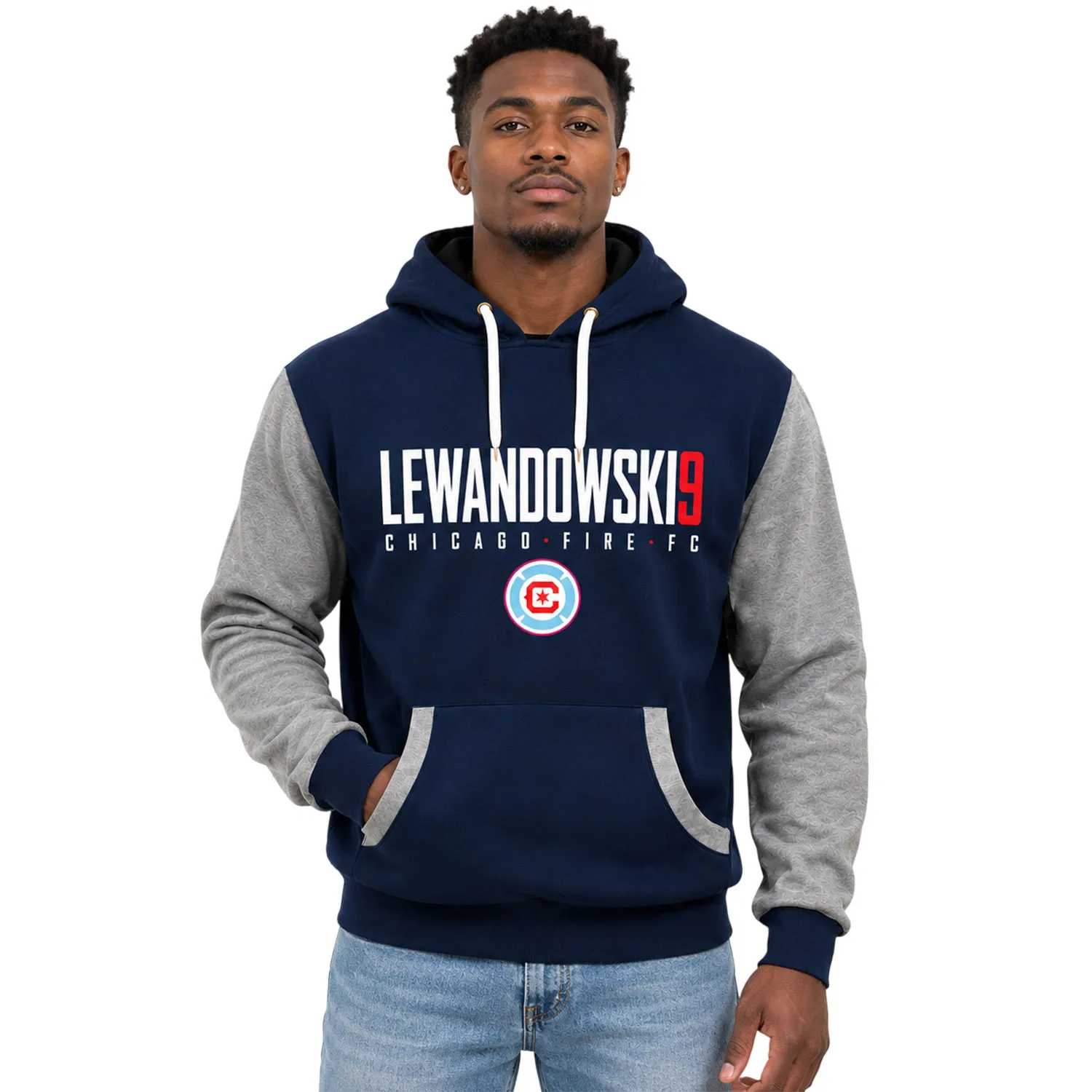 Kids Lewandowski Chicago Fire Hoodie Special Style - Image 5