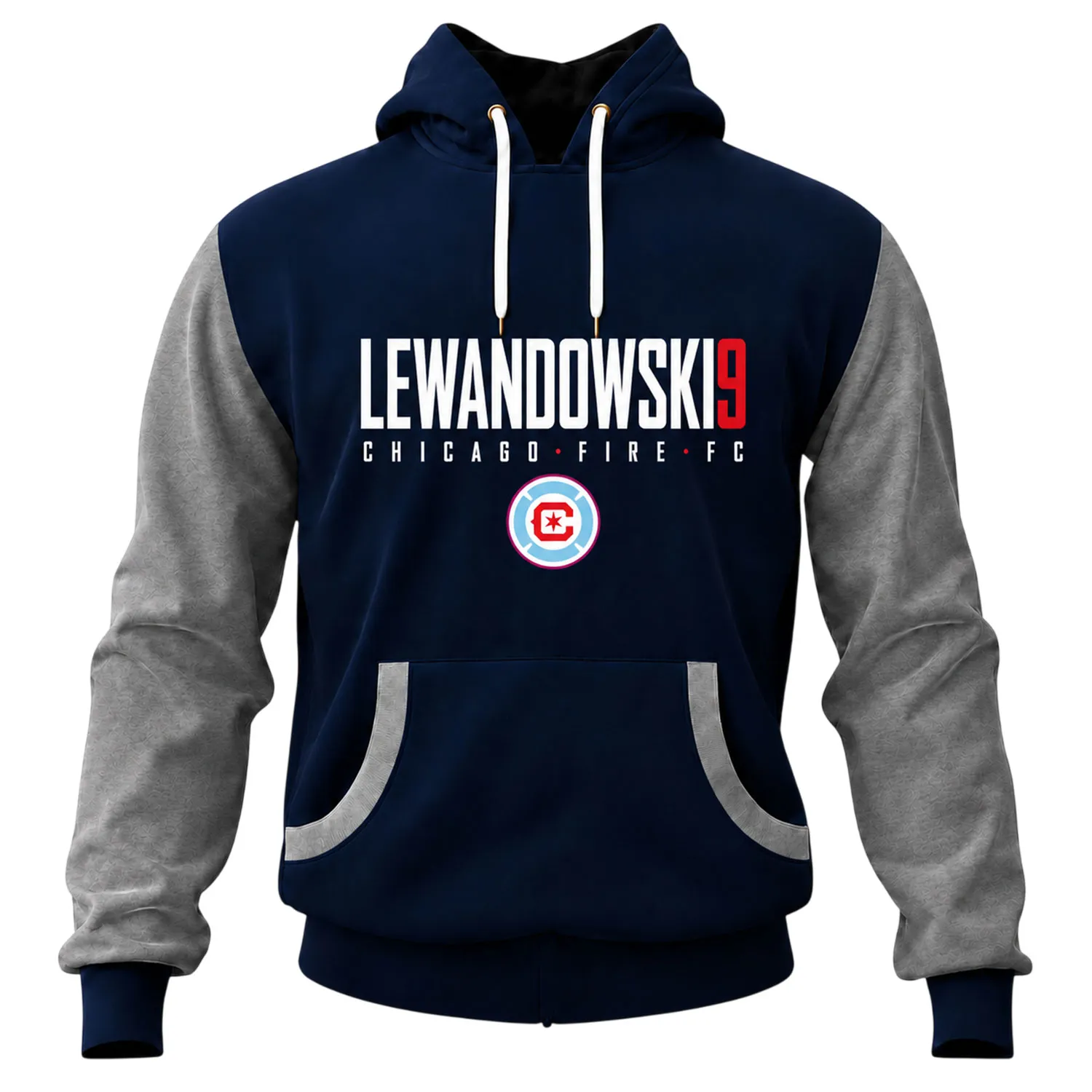 Kids Lewandowski Chicago Fire Hoodie Special Style - Image 2