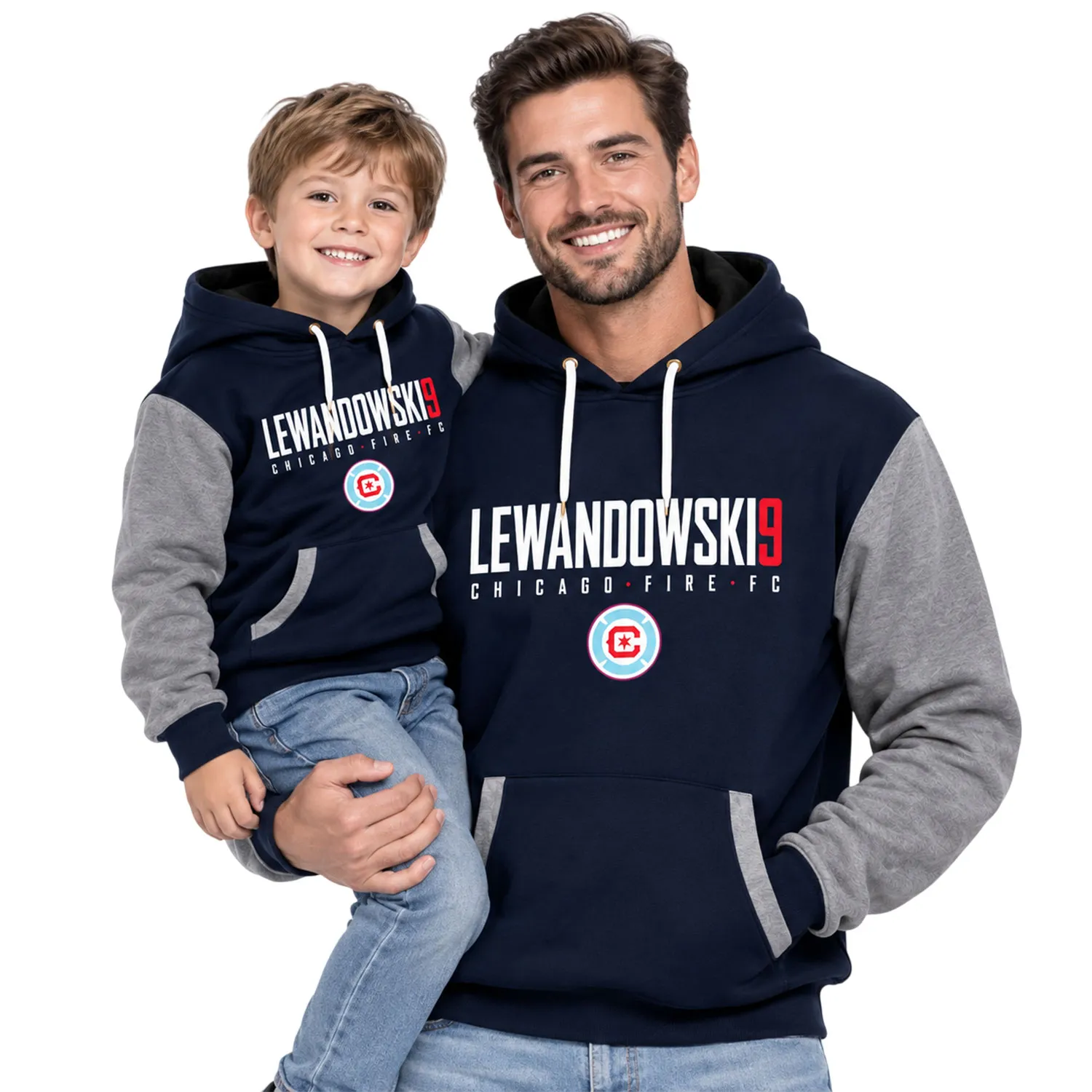 Kids Lewandowski Chicago Fire Hoodie Special Style - Image 4