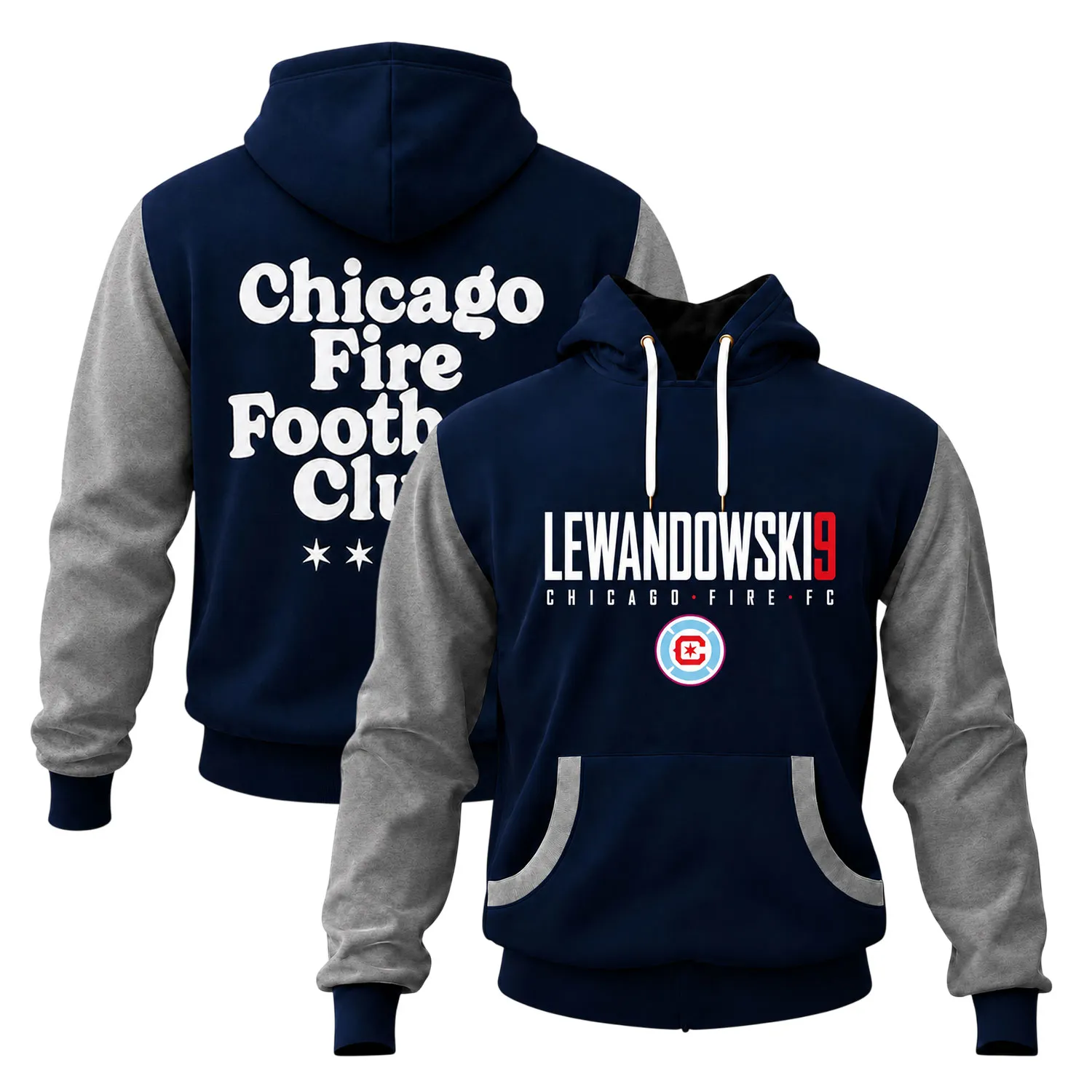 Kids Lewandowski Chicago Fire Hoodie Special Style