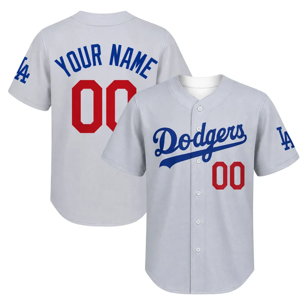 LA Dodgers 2026 Baseball Jersey Vibrant Team Apparel