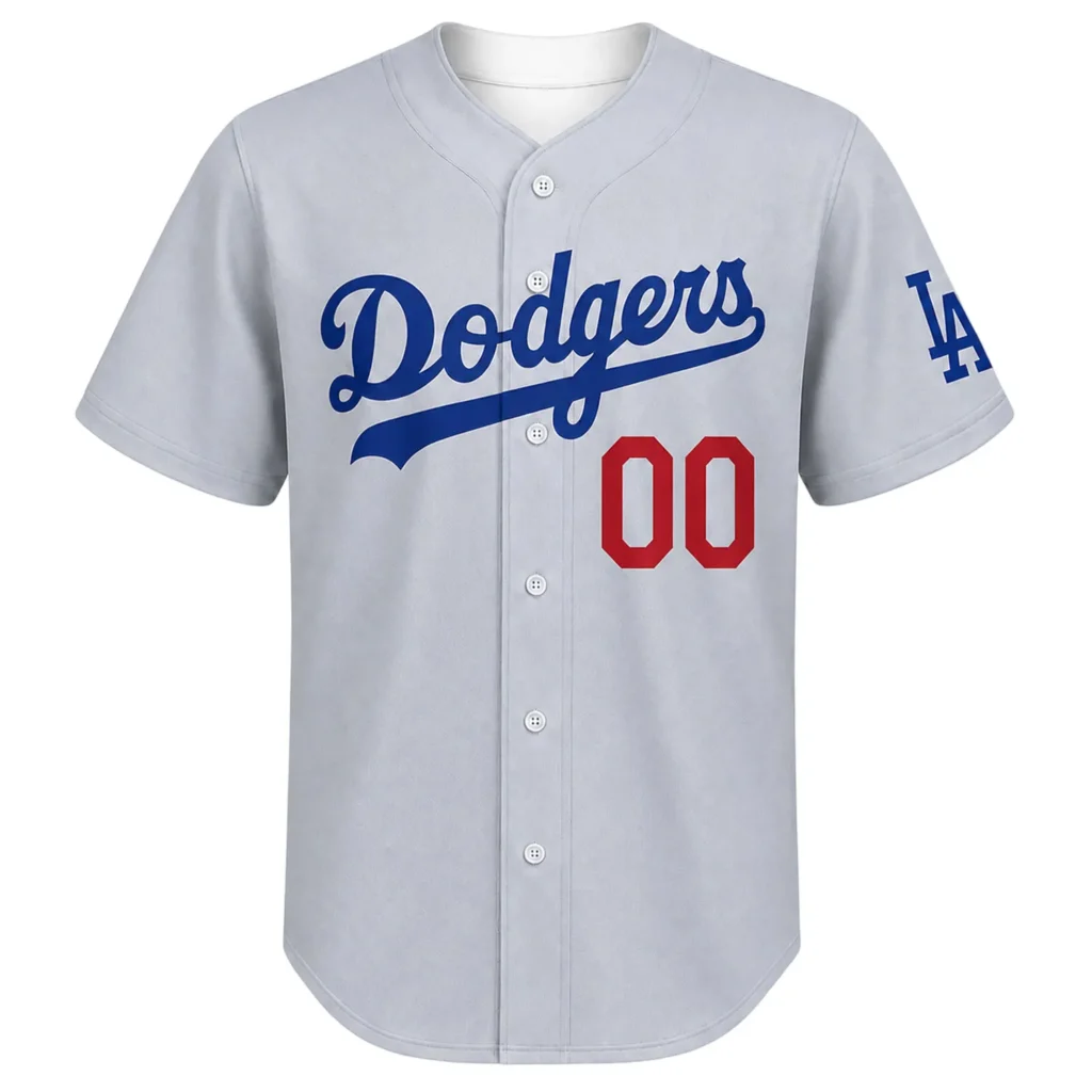 LA Dodgers 2026 Baseball Jersey Vibrant Team Apparel