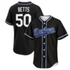 LA Dodgers Black Mookie Betts Jersey –Bold Player Edition
