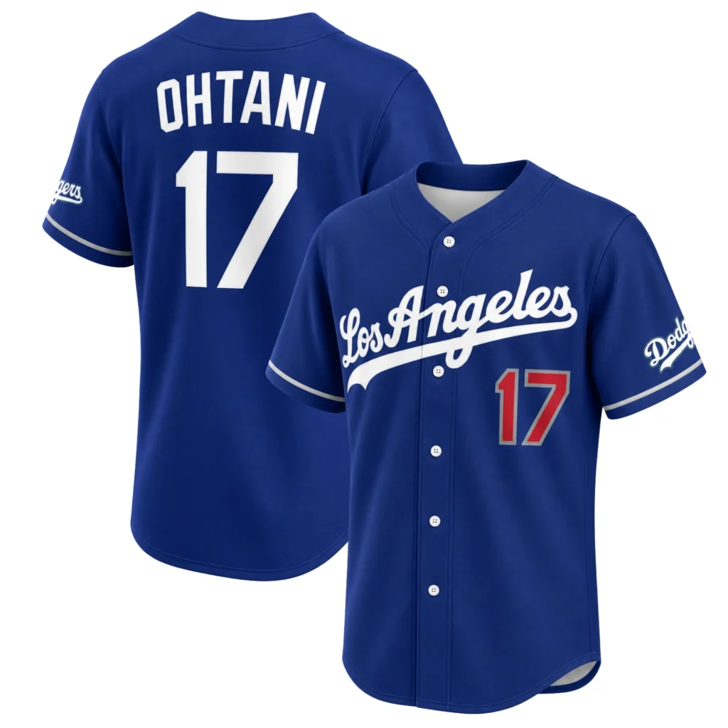 LA Dodgers Shohei Ohtani Stadium Jersey – Player Bold Look