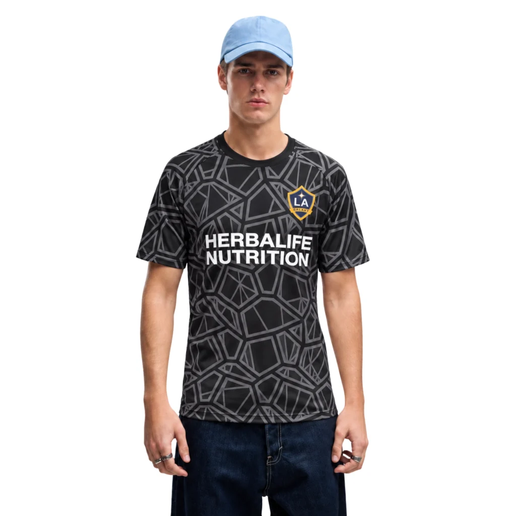 LA Galaxy 22 Goalkeeper Kit – Elite Custom Edition