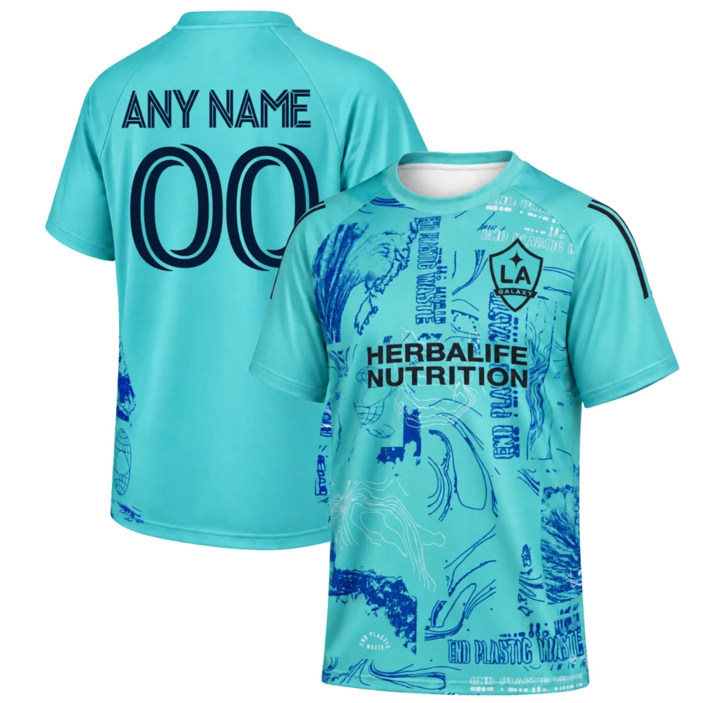 LA Galaxy 23 One Planet Jersey – Exclusive Custom Edition
