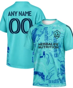LA Galaxy 23 One Planet Jersey – Exclusive Custom Edition