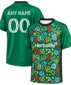 LA Galaxy 24 One Planet Pre-Match Kit – Elite Custom Edition