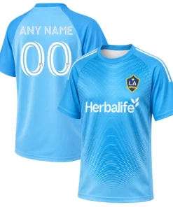 LA Galaxy 25 Goalkeeper Jersey – Elite Custom Edition