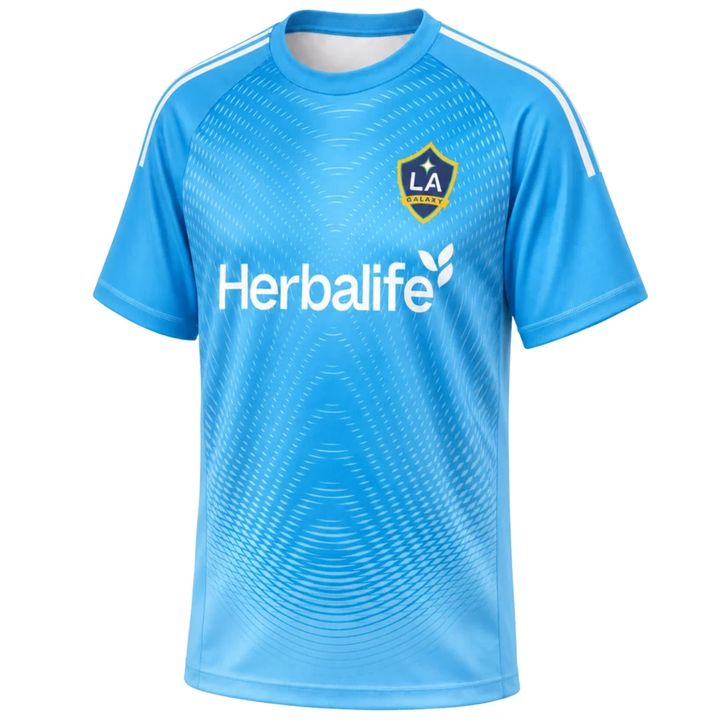 LA Galaxy 25 Goalkeeper Jersey – Elite Custom Edition