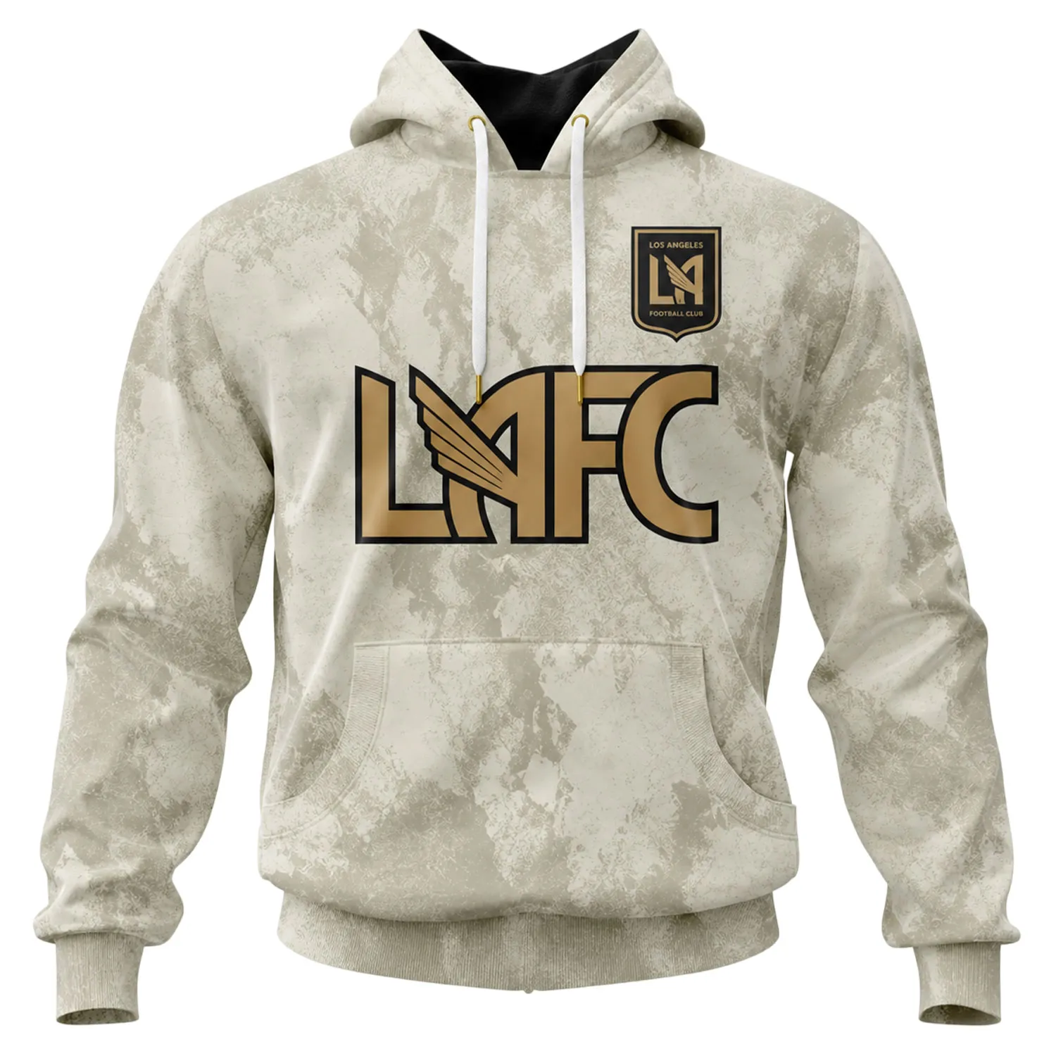 LAFC Graphic Hoodie Bold Team Print Fan Favorite - Image 2