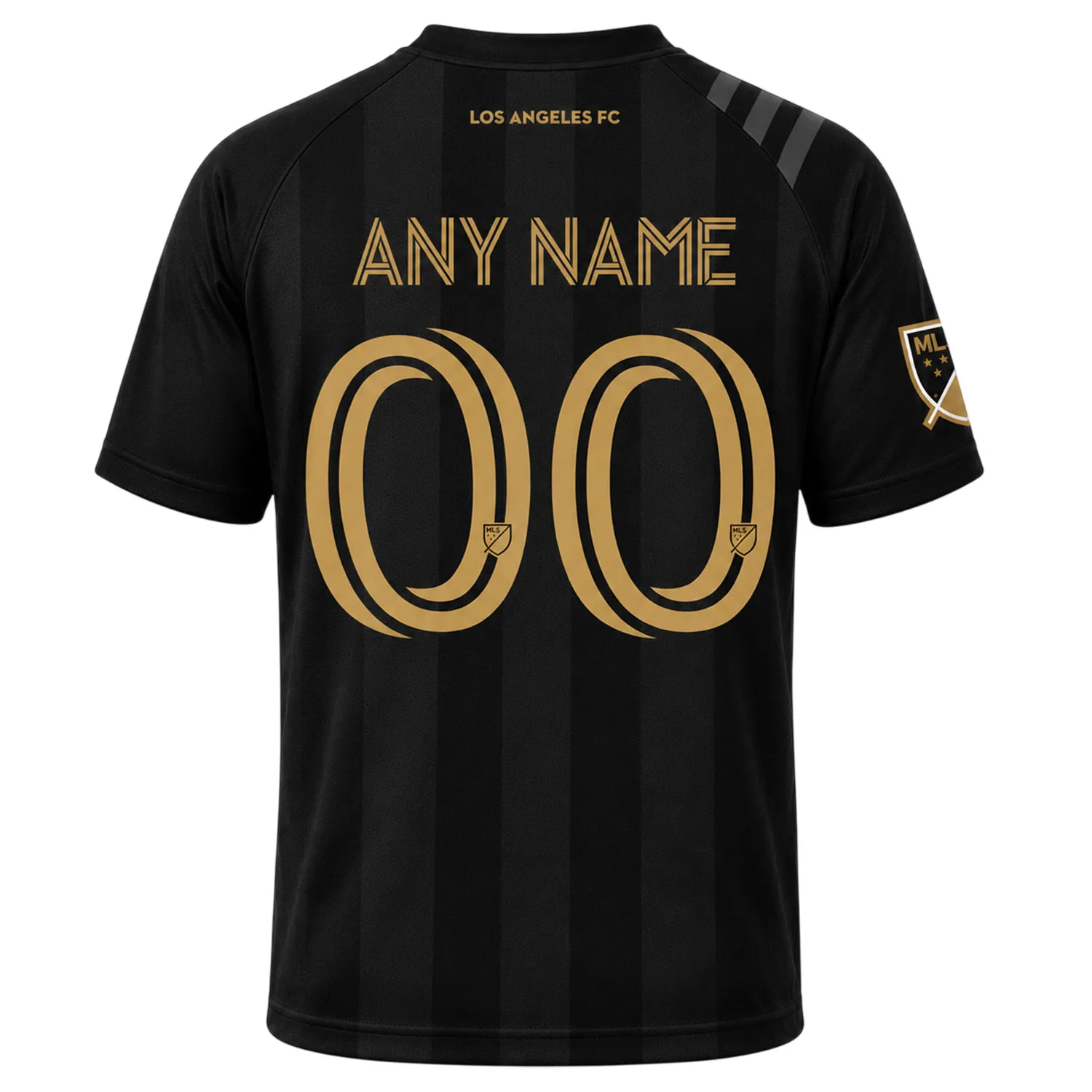 LAFC Soccer Jersey Custom Bold Striped Shirt - Image 3
