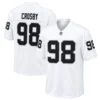 Las Vegas Raiders Crosby White Jersey - Legendary Raiders Pride